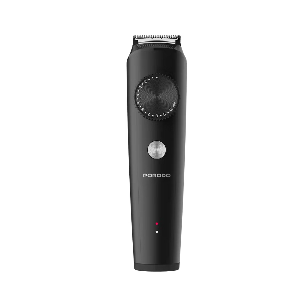 PORODO LIFESTYLE HAIR TRIMMER WITH DETACHABLE 1-10mm COMBS