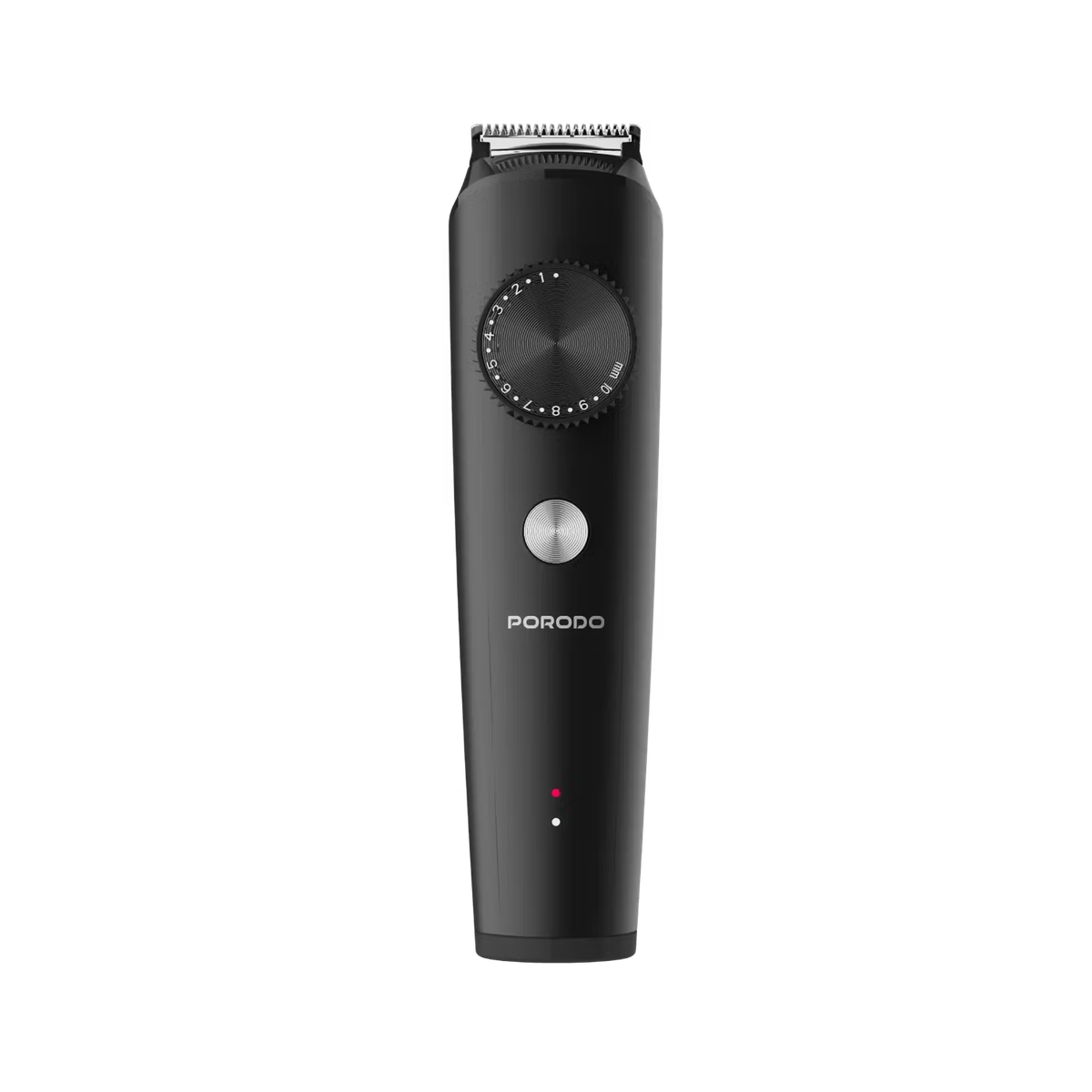 PORODO LIFESTYLE HAIR TRIMMER WITH DETACHABLE 1-10mm COMBS