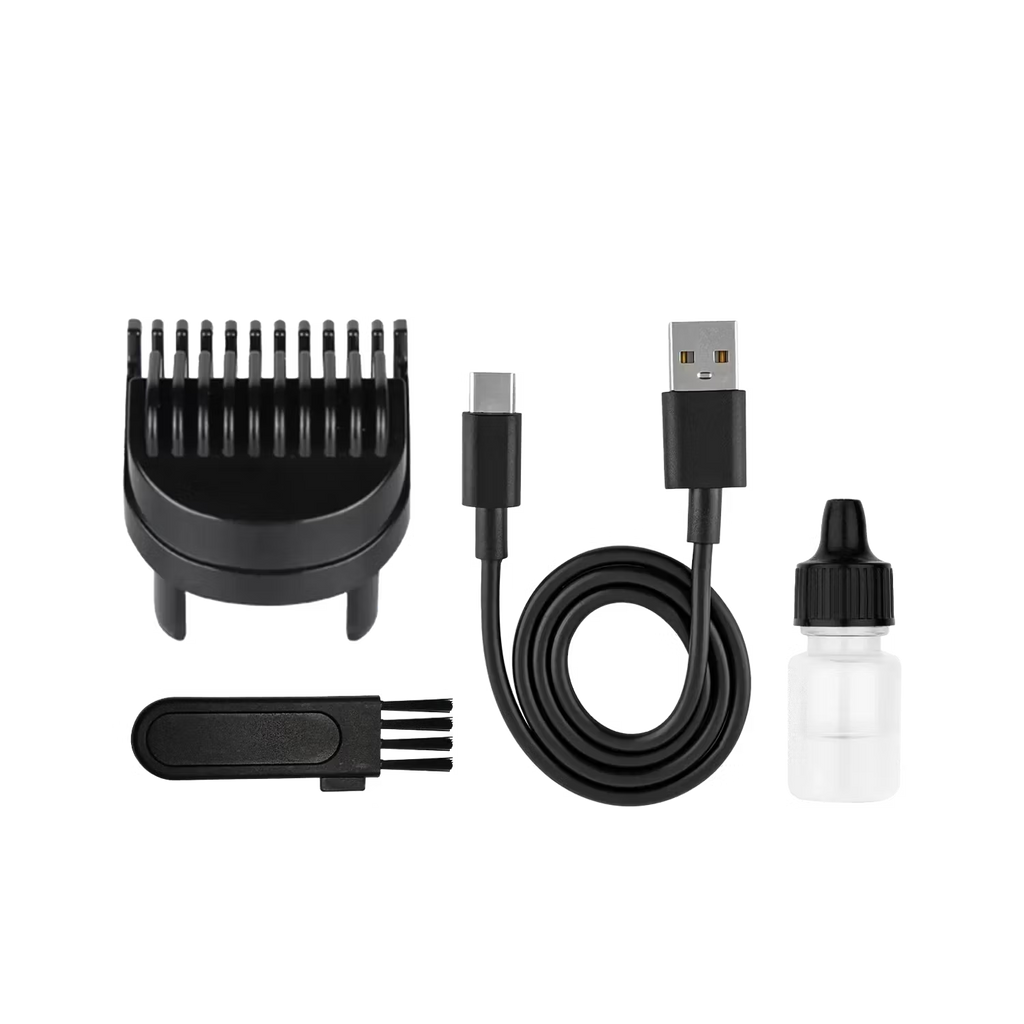 PORODO LIFESTYLE HAIR TRIMMER WITH DETACHABLE 1-10mm COMBS