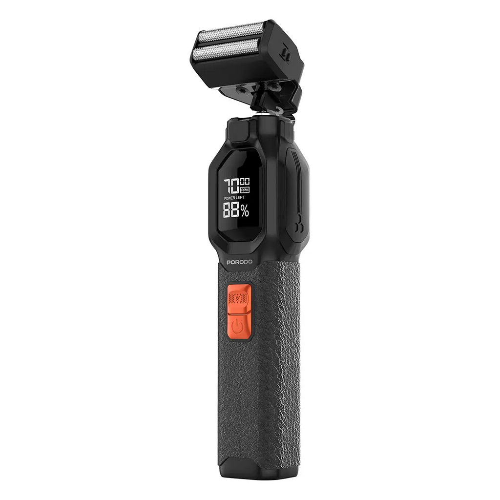 PORODO MULTI PURPOSE 3in1 RECHARGEABLE HAIR TRIMMER