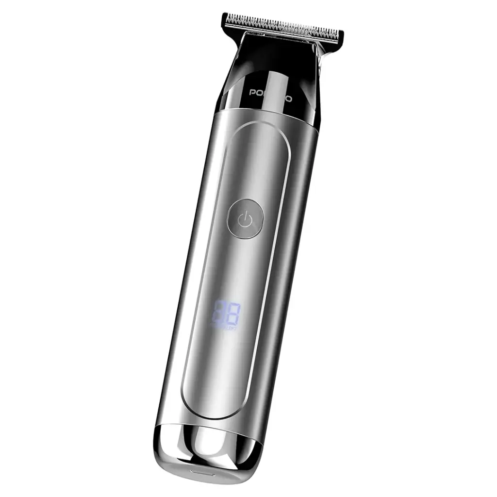 PORODO LIFESTYLE T-BLADE 8W HAIR TRIMMER WITH 3 DETACHABLE COMBS 1200MAH