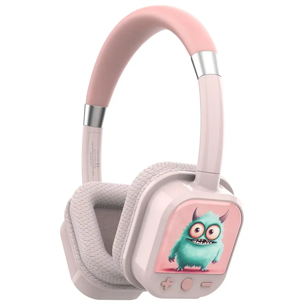 PORODO SOUNDTEC YOTOWAVE KIDS WIRELESS HEADPHONE PINK