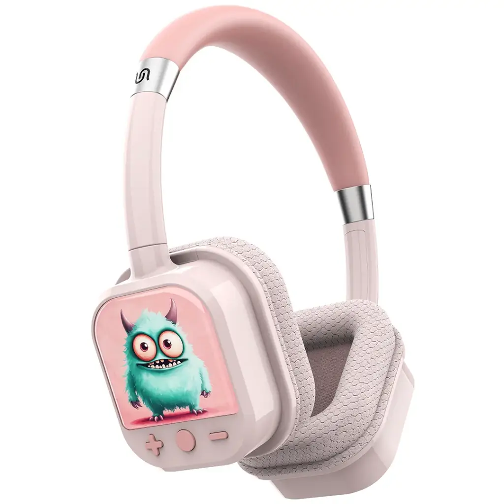 PORODO SOUNDTEC YOTOWAVE KIDS WIRELESS HEADPHONE PINK
