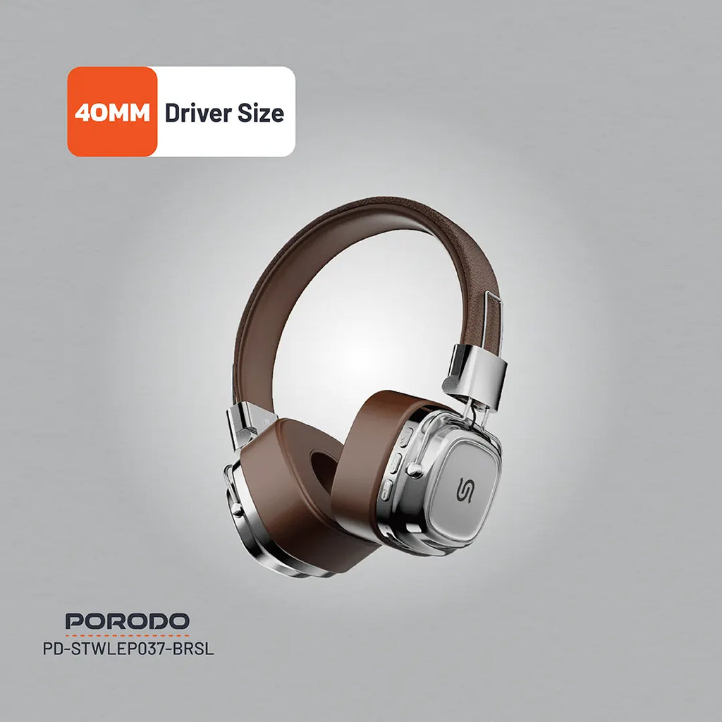 PORODO SOUNDTEC VINTAGE HEADPHONE