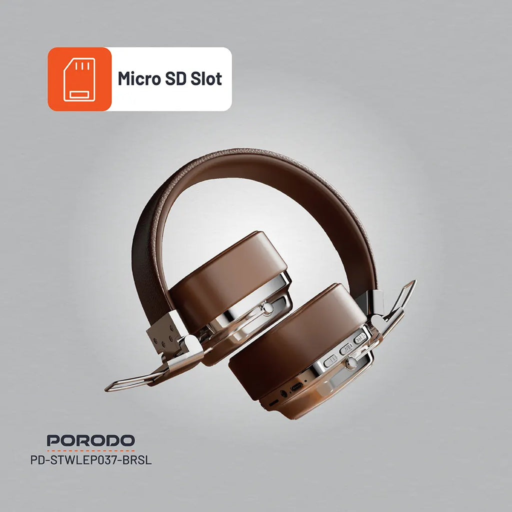 PORODO SOUNDTEC VINTAGE HEADPHONE