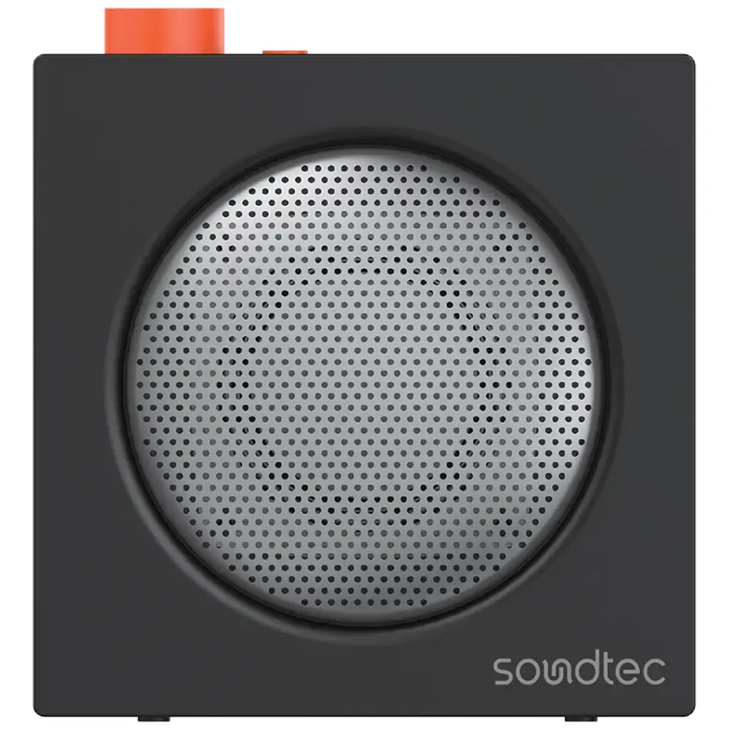 PORODO SOUNDTEC MINI VIBEBOX WIRELESS BT SPEAKER WITH 5W 800MAH