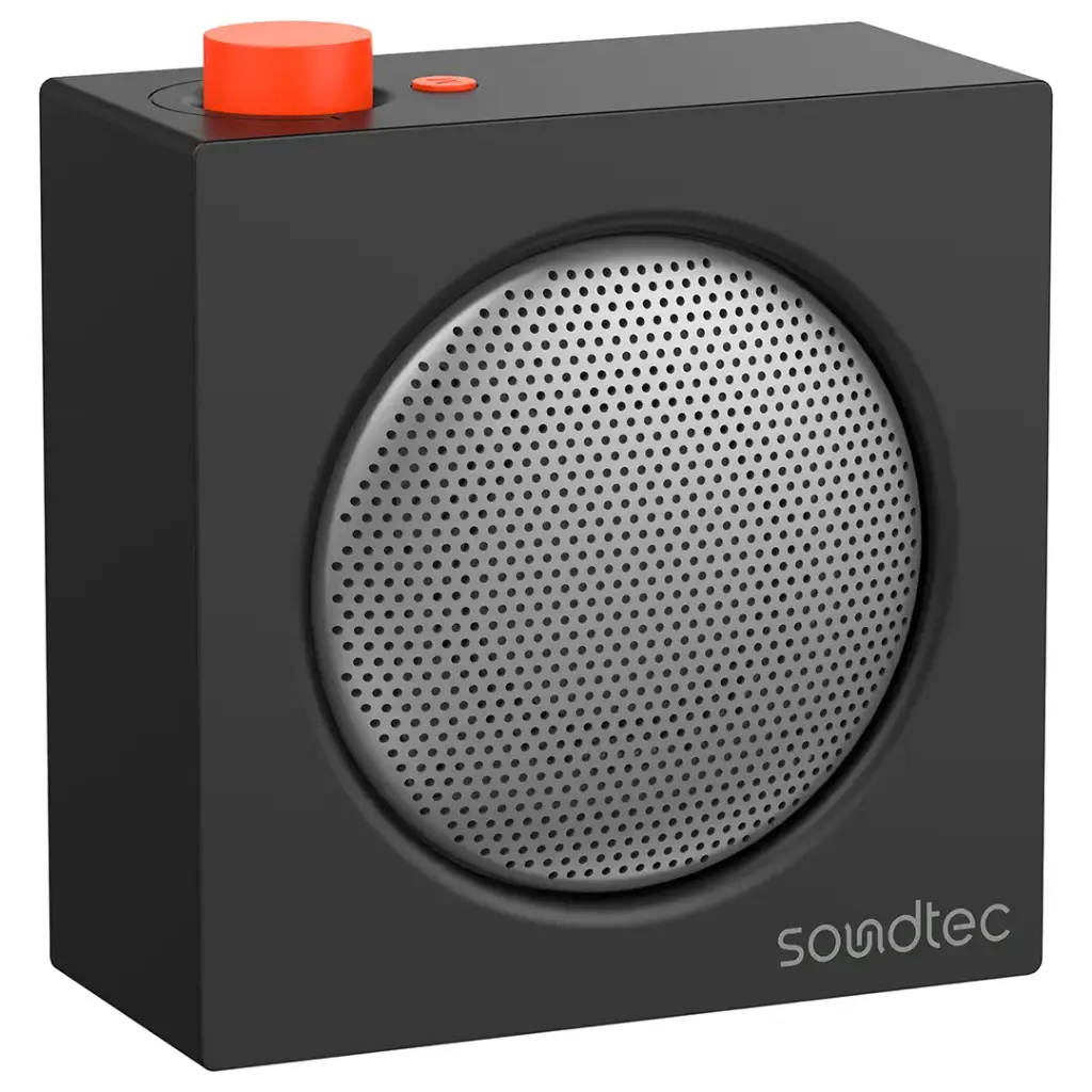 PORODO SOUNDTEC MINI VIBEBOX WIRELESS BT SPEAKER WITH 5W 800MAH