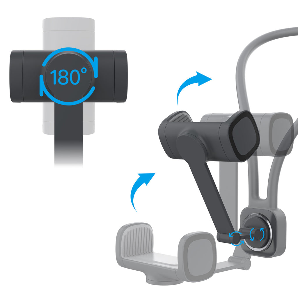 PORODO MECK STRAP MOUNT WITH STAND