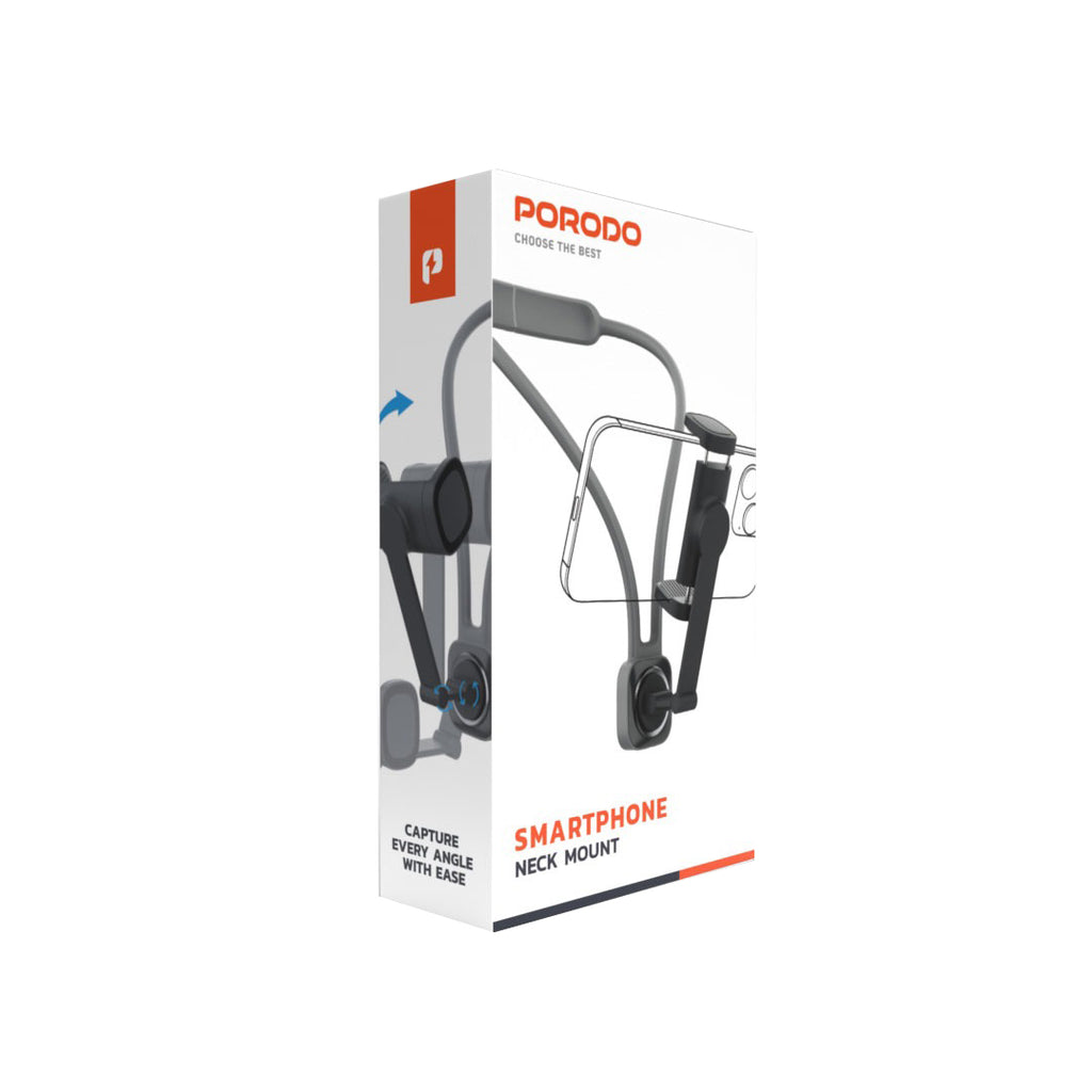 PORODO MECK STRAP MOUNT WITH STAND