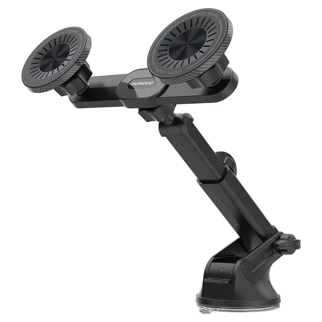 PORODO DAX-L DUAL MAGSAFE CAR PHONE MOUNT