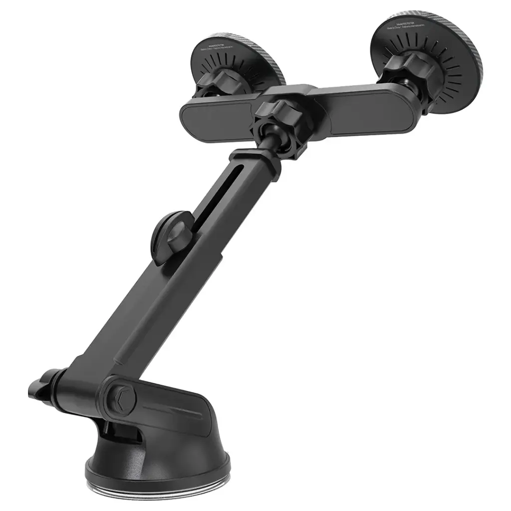 PORODO DAX-L DUAL MAGSAFE CAR PHONE MOUNT