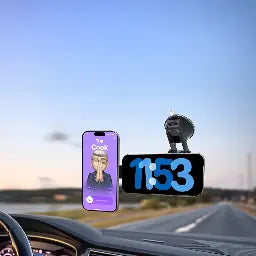 PORODO DAX-L DUAL MAGSAFE CAR PHONE MOUNT