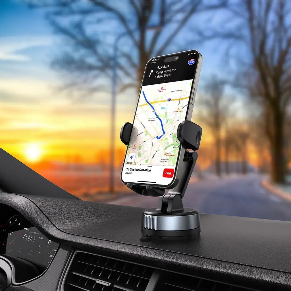 porodo ROBSON CRADLE SUCTION car phone mount