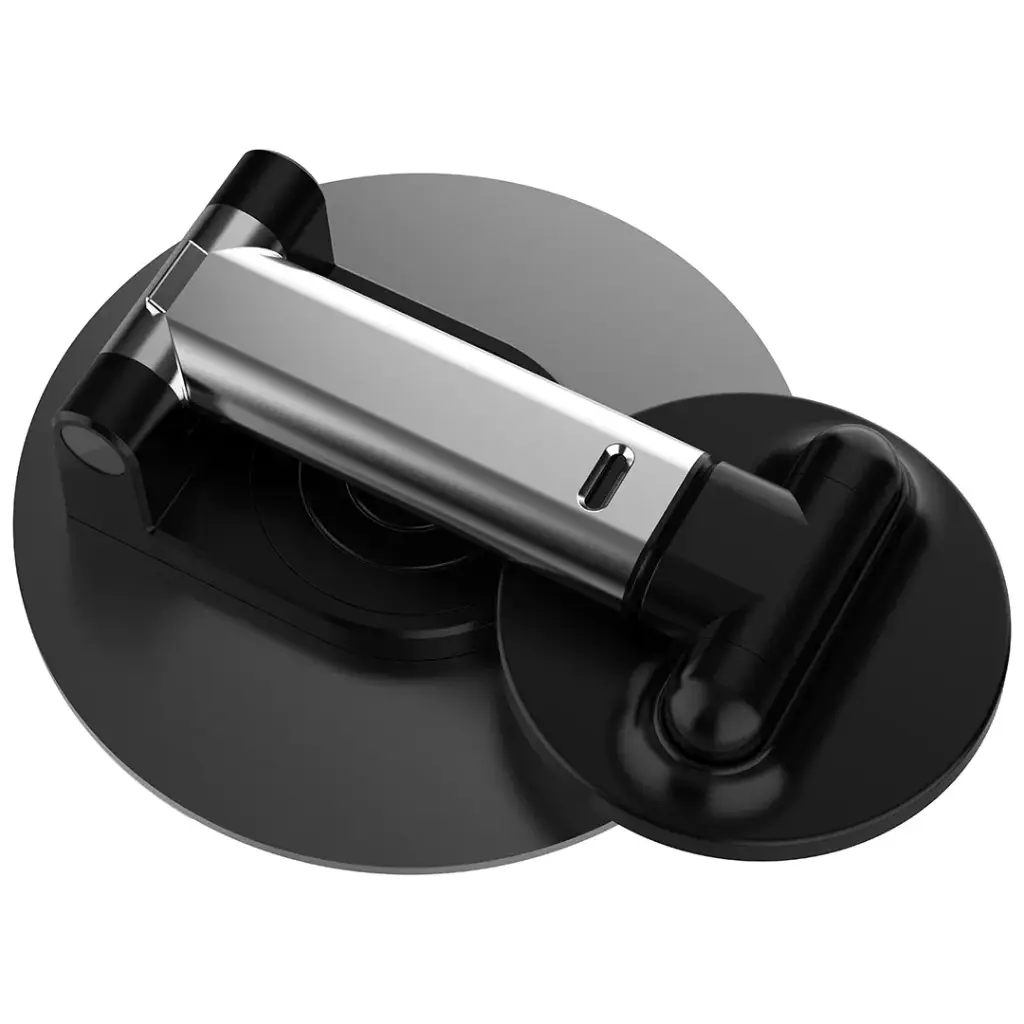 porodo MAGNETIC PHONE HOLDER ADJUSTABLE TELESCOPIC ROD