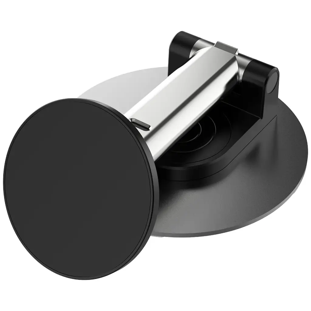 porodo MAGNETIC PHONE HOLDER ADJUSTABLE TELESCOPIC ROD