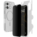 PORODO 5in1. PROTECTION PACK- MAGSAFE SCREEN AND LENS PROTECTOR FOR IPHONE 17