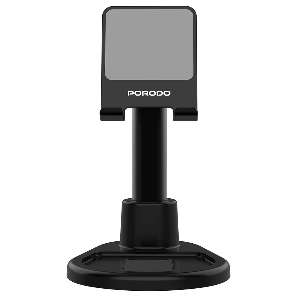 porodo multi-angle dock phone&tablet desk stand adjustable telescopic