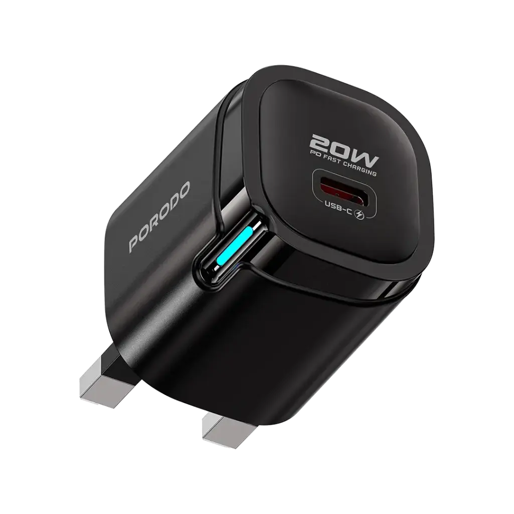 PORODO TEKTO PD 20W TYPE-C ADAPTOR
