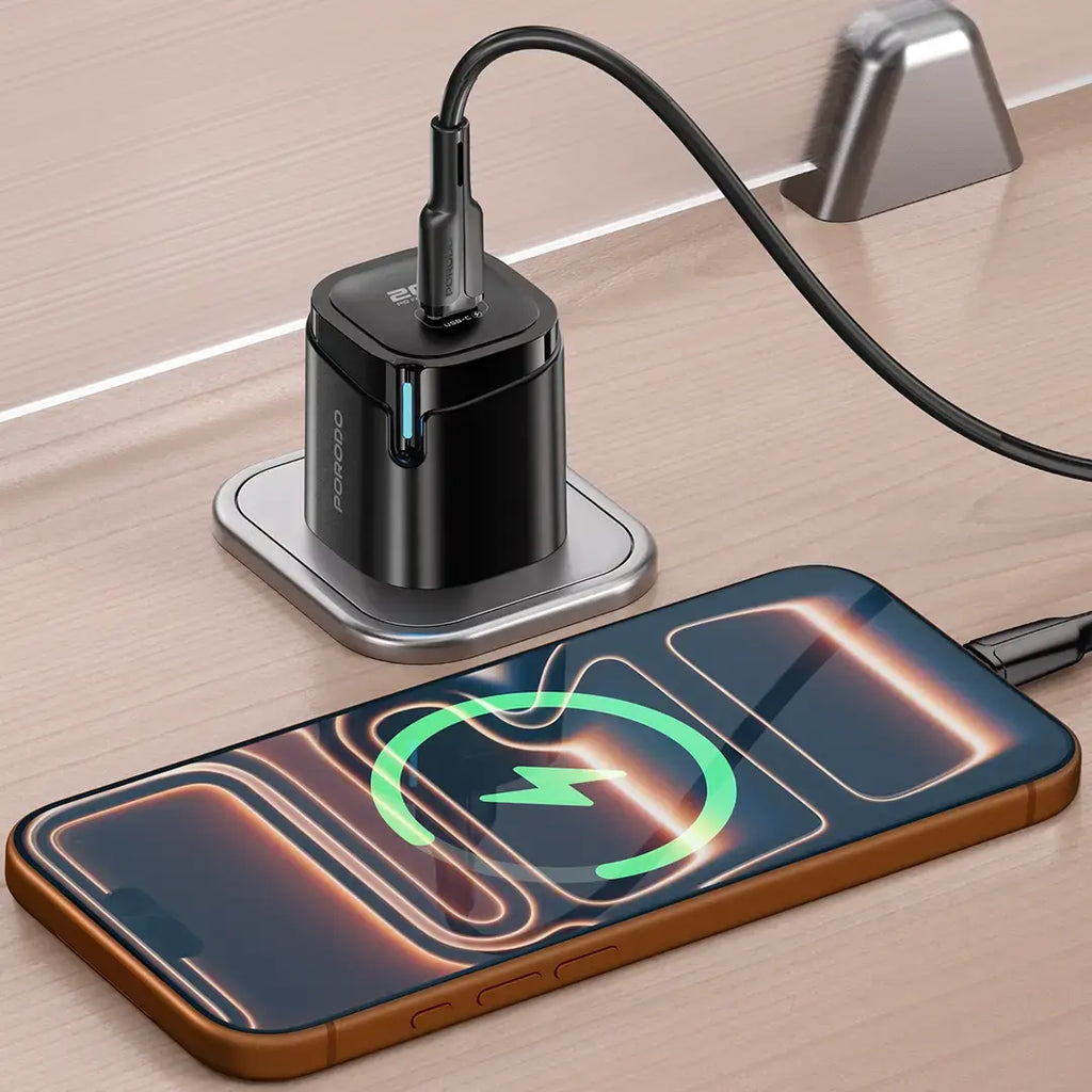 PORODO TEKTO PD 20W TYPE-C ADAPTOR