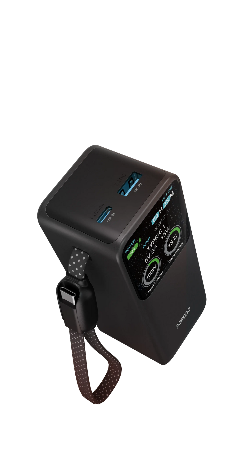 PORODO POLO 10K MAH POWER BANK