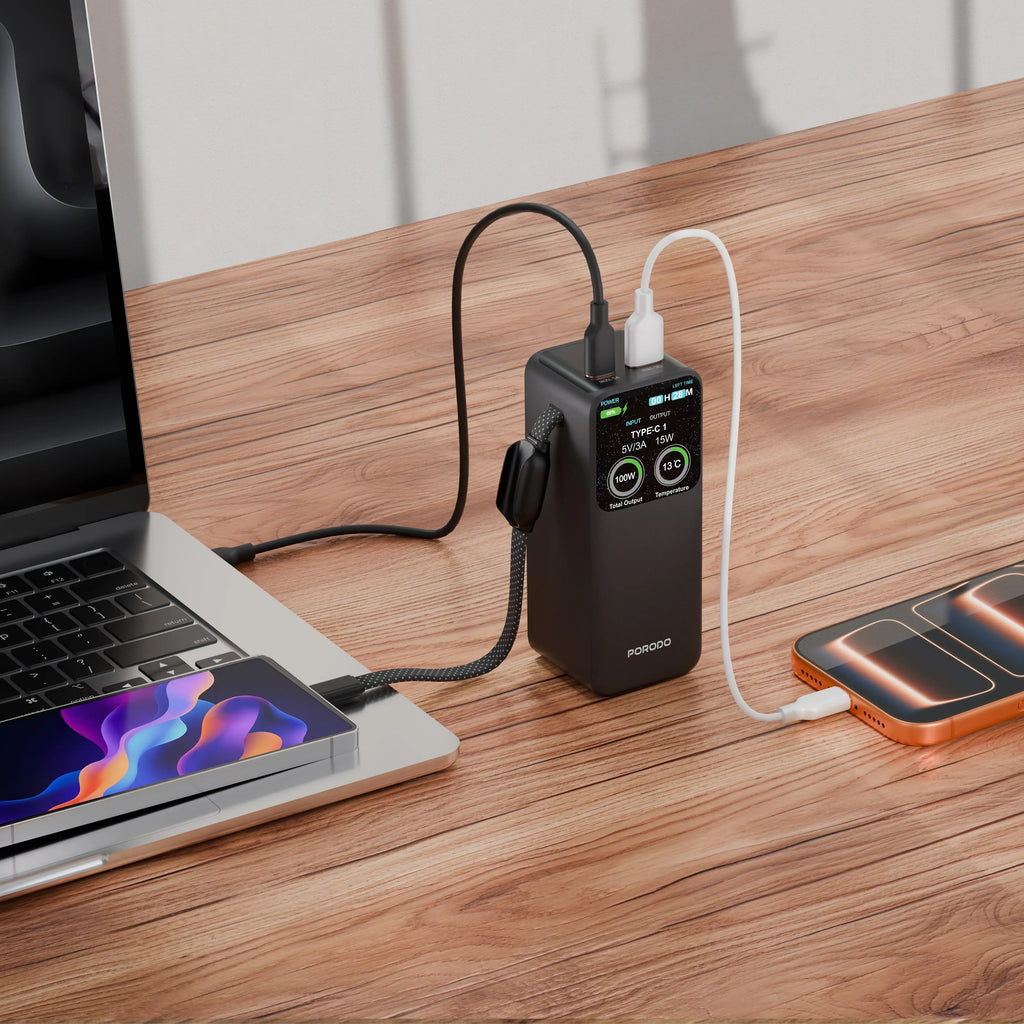 PORODO POLO 10K MAH POWER BANK