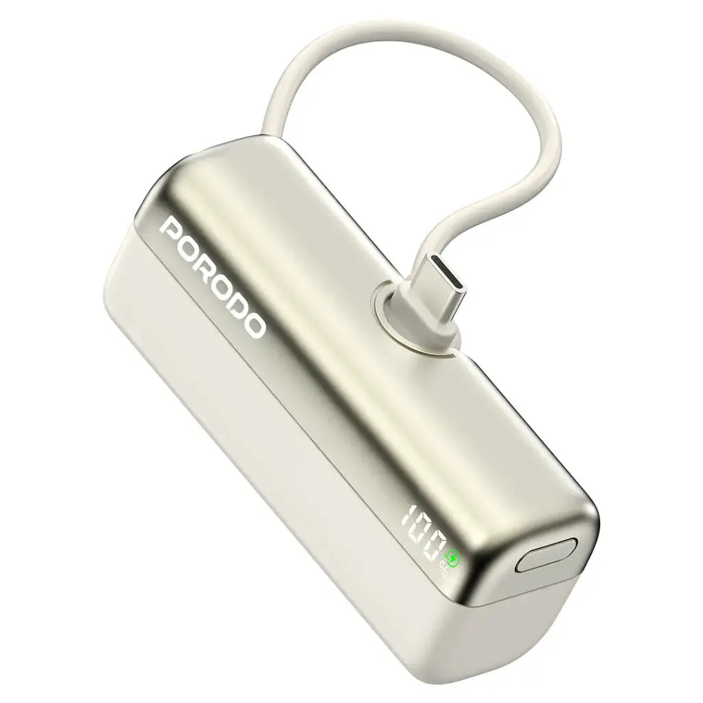 PORODO POCKET VOLT POWER BANK 5000 MAH