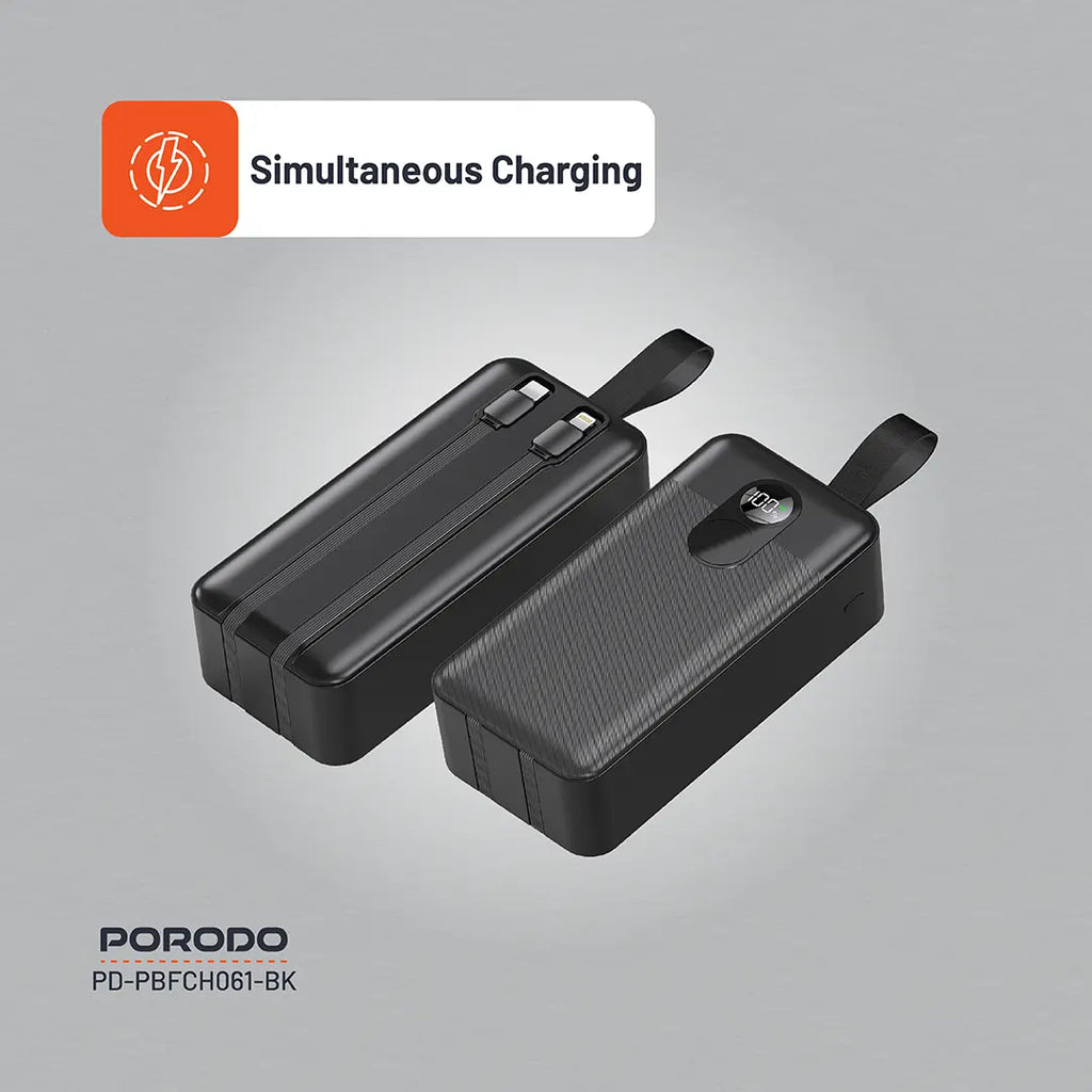 PORODO 50000 MAH POWERBANK