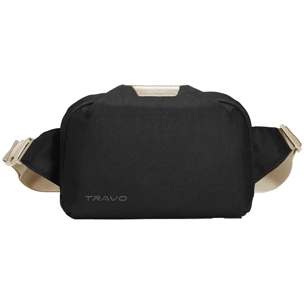 PORODO LIFESTYLE”TRAVO” WASIT BAG