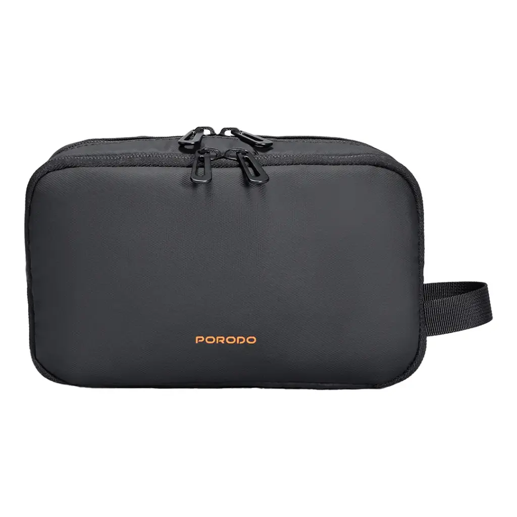 PORODO ULTRALITE LIFESTYLE POUCH-BLACK