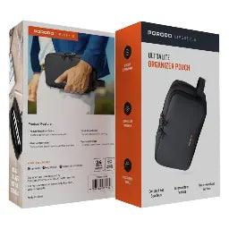 PORODO ULTRALITE LIFESTYLE POUCH-BLACK