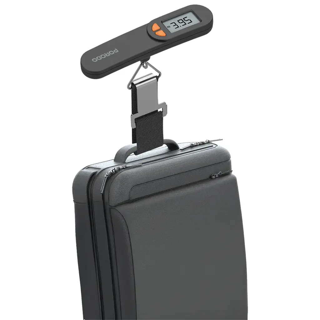 PORODO LIFESTYLE ACCUCSALE HIGHT-PRECISION LUGGAGE SCALE