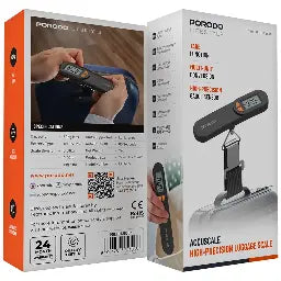 PORODO LIFESTYLE ACCUCSALE HIGHT-PRECISION LUGGAGE SCALE