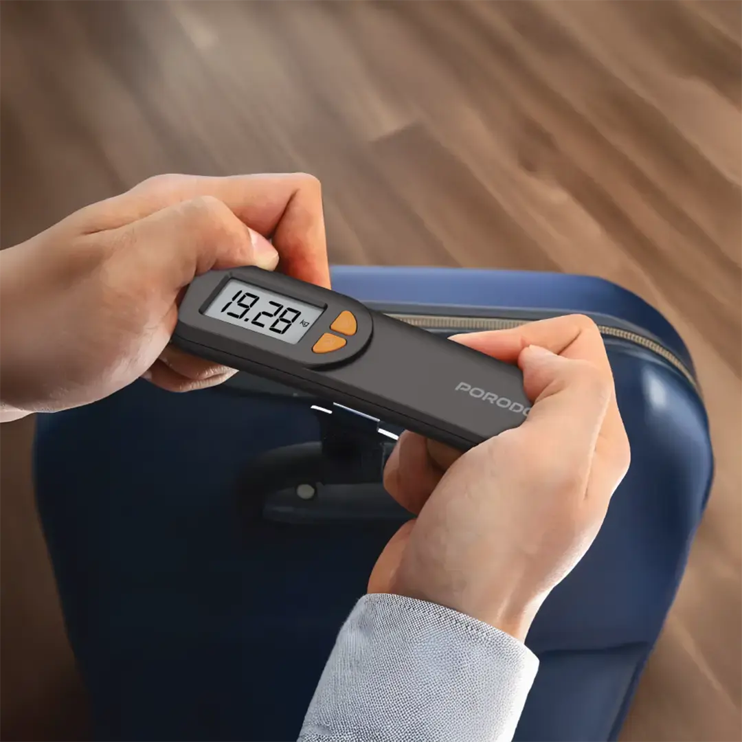 PORODO LIFESTYLE ACCUCSALE HIGHT-PRECISION LUGGAGE SCALE