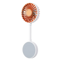 PORODO LIFESTYLE CHILLO 1200MAH RECHARGEABLE BATTERY HANDY USB FAN