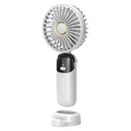 PORODO LIFESTYLE HANDHELD FAN PORTABLE WITH 1200MAH