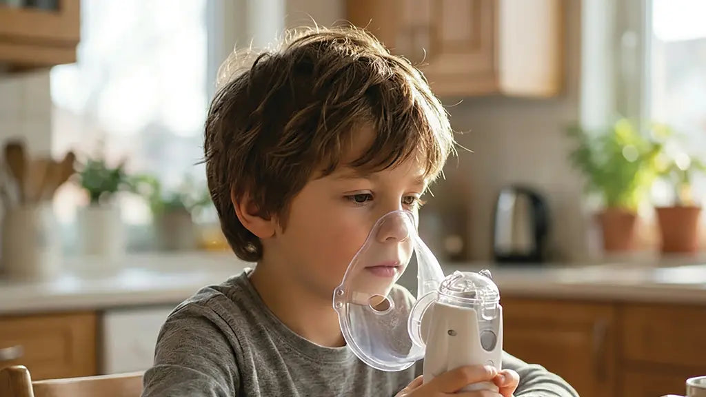 PORODO PORTABLE MINI NEBULIZER FOR KIDS AND ADULTS