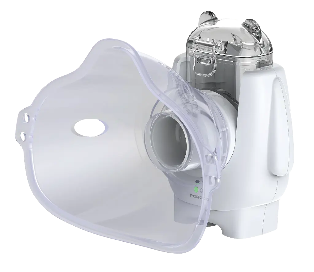 PORODO PORTABLE MINI NEBULIZER FOR KIDS AND ADULTS