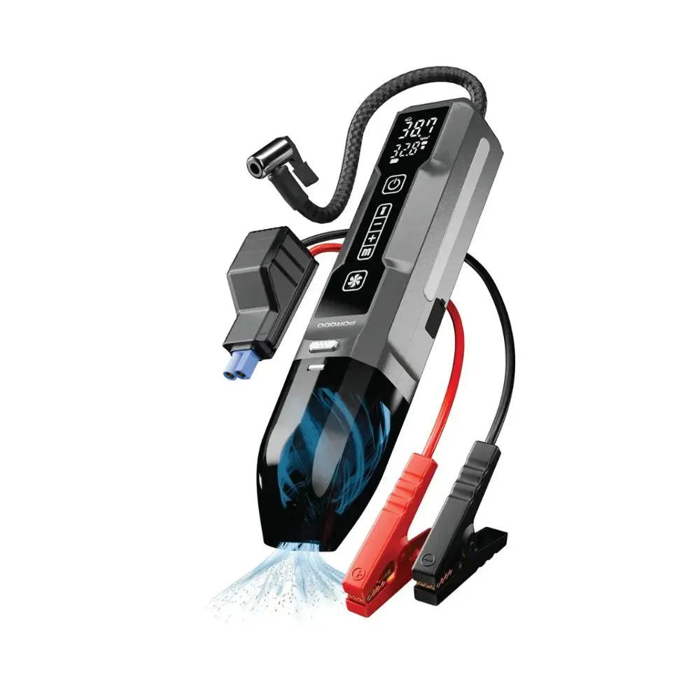 PORODO IGNATOV 4-1 JUMPSTARTER+VACCUM WITH TYRE INFLATOR