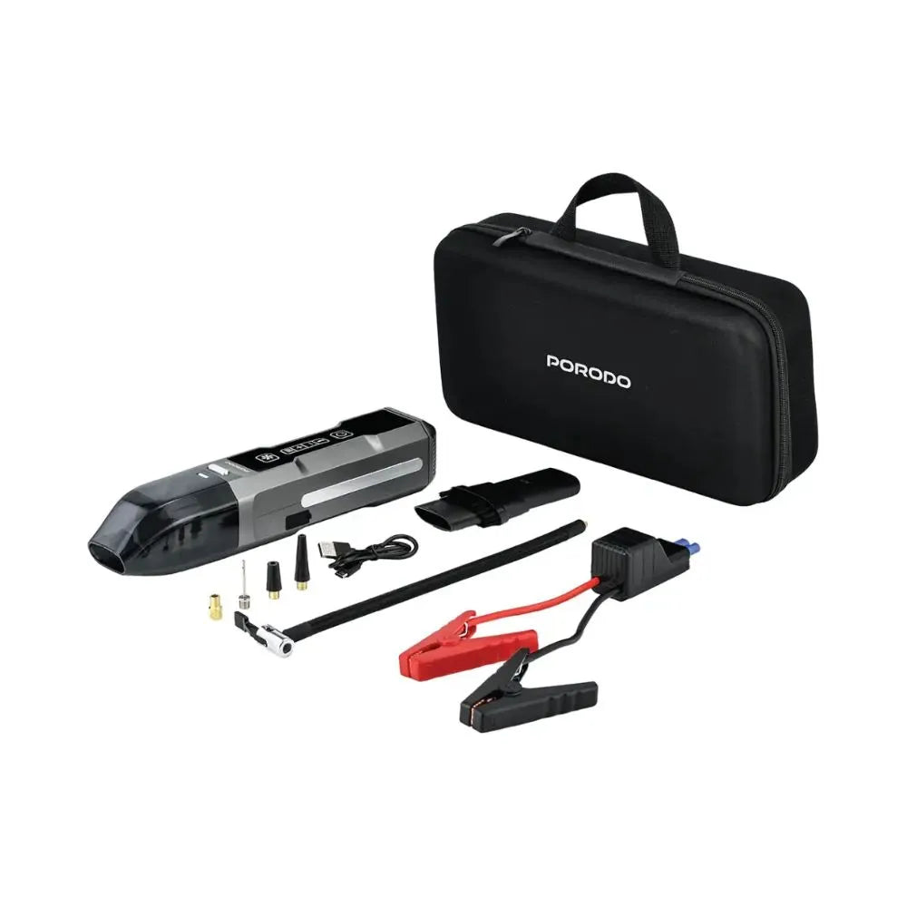 PORODO IGNATOV 4-1 JUMPSTARTER+VACCUM WITH TYRE INFLATOR