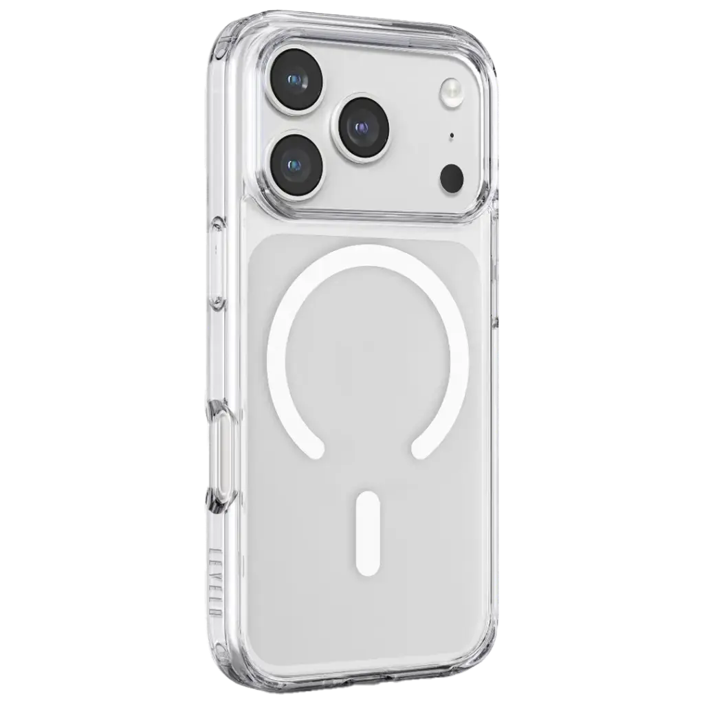 LEVELO CLARA MAGSAFE IPHONE 17 PRO MAX-TRANSPARENT