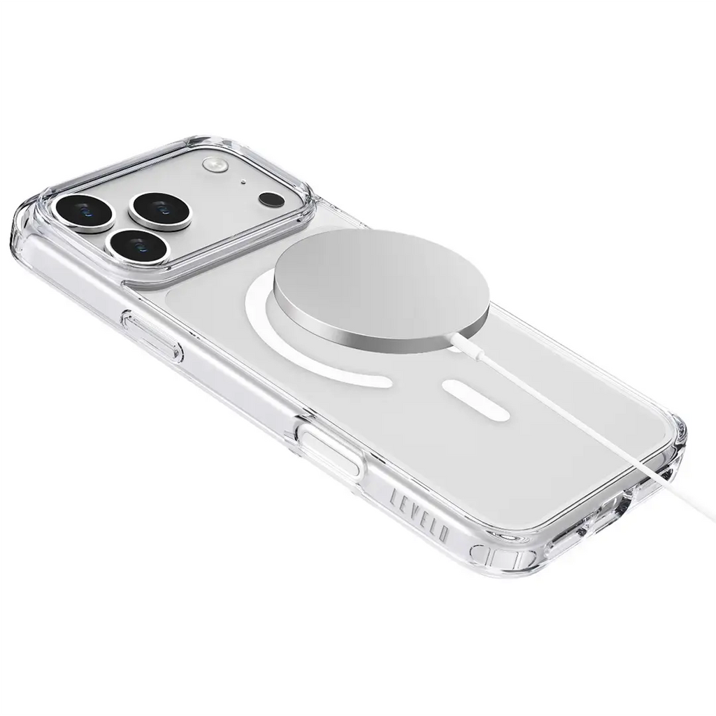 LEVELO CLARA MAGSAFE IPHONE 17 PRO MAX-TRANSPARENT