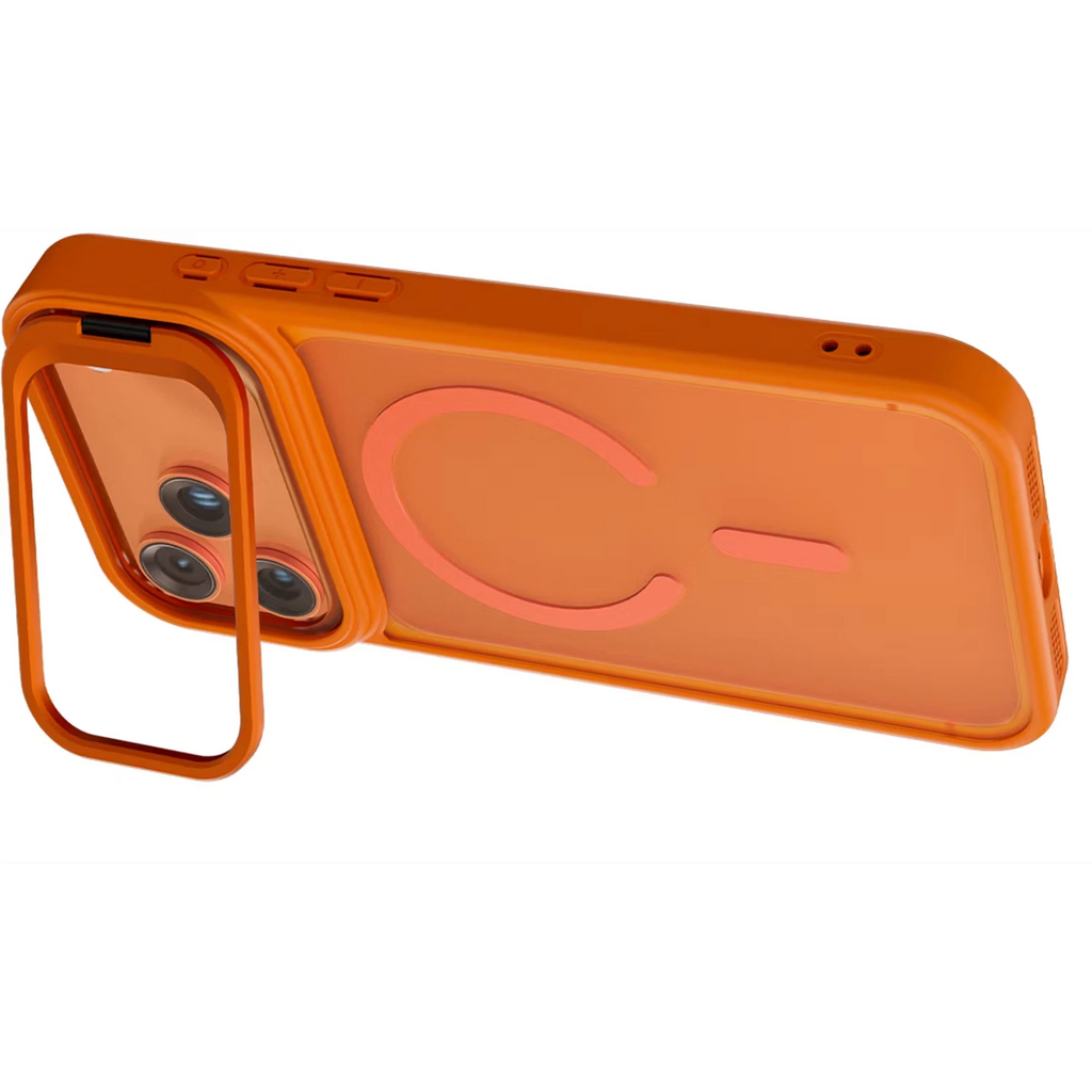 LEVELO SOLO PRO CAMERA KICKSTAND CASE IPHONE 17PRO MAX