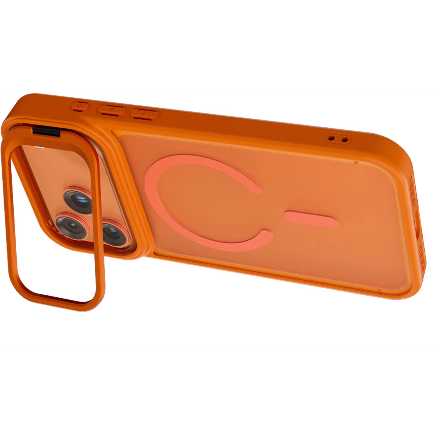 LEVELO SOLO PRO CAMERA KICKSTAND CASE IPHONE 17PRO MAX