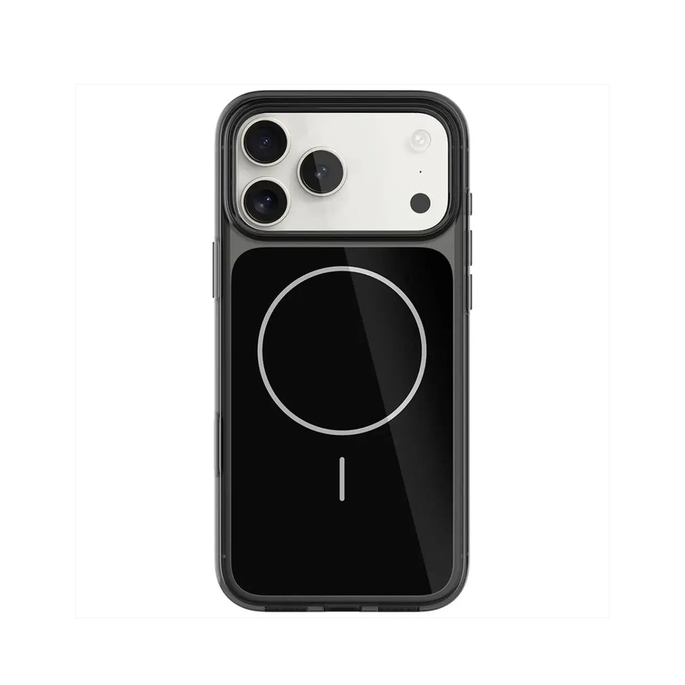 LEVELO OPULENT FULL PC MAGSAFE CASE IPHONE 17PRO-PHANTOM BLACK