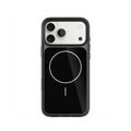 LEVELO OPULENT FULL PC MAGSAFE CASE IPHONE 17PRO-PHANTOM BLACK