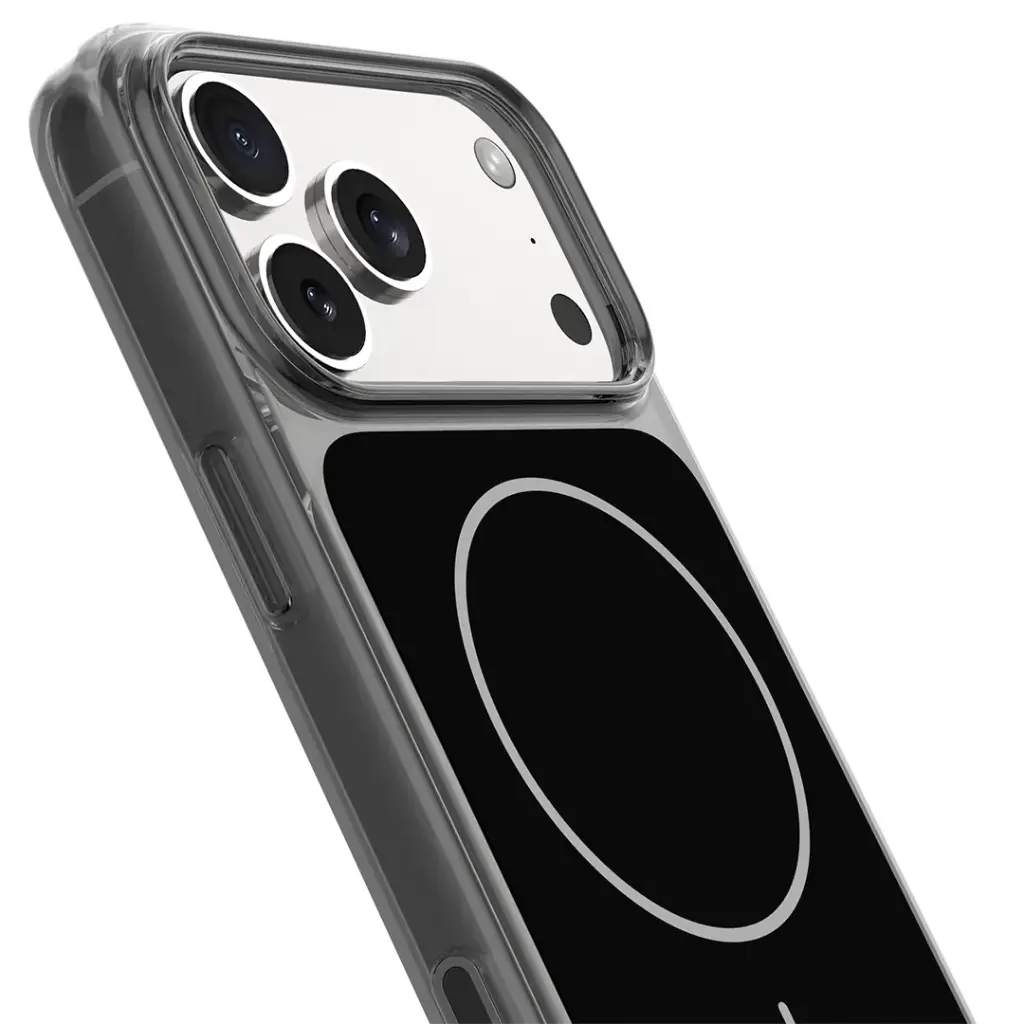 LEVELO OPULENT FULL PC MAGSAFE CASE IPHONE 17PRO-PHANTOM BLACK