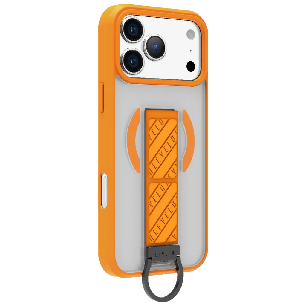 LEVELO MORPHIX CLARA GRIP CASE IPHONE 17PROMAX-SUNRISE ORANGE