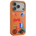 LEVELO CANNES PU LEATHER CASE 17PRO-ORANGE