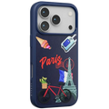 LEVELO CANNES PU LEATHER CASE 17PRO-BLUE