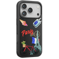LEVELO CANNES PU LEATHER CASE 17PRO-BLACK